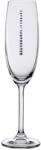 Black Crystal - Ajka Pearl * Kristály Pezsgős pohár 220 ml (GasGF17847)
