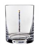 Black Crystal - Ajka Pearl * Kristály Whiskys pohár 320 ml (GasGF17843)