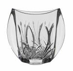 Black Crystal - Ajka Viola * Kristály Váza H 22, 6 cm (Orb17289)