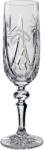 Black Crystal - Ajka Victoria * Kristály Pezsgős pohár 180 ml (MGyű17120)