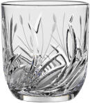 Black Crystal - Ajka Viola * Kristály Whiskys pohár 280 ml (Orb17224)