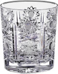 Black Crystal - Ajka Classic * Kristály Whiskys pohár 300 ml (Tos17713)