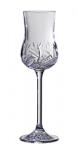 Black Crystal - Ajka Viola * Kristály Pálinkás pohár 85 ml (Gas17223)