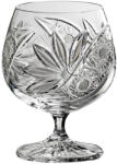Black Crystal - Ajka Liliom * Kristály Konyakos pohár 250 ml (L17611)