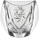 Black Crystal - Ajka Victoria * Kristály Váza H 18 cm (Orb17199)
