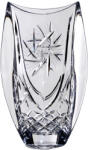 Black Crystal - Ajka Victoria * Kristály Váza H 30, 5 cm (Orb17188)