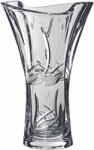 Black Crystal - Ajka Viola * Kristály X váza 25, 5 cm (Smi17257)