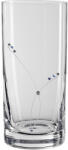 Black Crystal - Ajka Pearl * Kristály Vizes pohár 350 ml (GasGD17854)