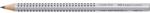 Faber-Castell Grip triunghiular Jumbo argint HB creion grafit (FC111920)