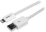 StarTech USBLT3 mW Lightning - USB Adat/Töltőkábel - 3 m, Fehér