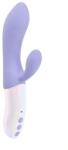 NOX Vibrator Iepuras NOX Ava 10 Moduri Vibratii, Silicon, USB Magentic, Mov, 19 cm Vibrator