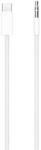 Apple Audió Kábel 3.5mm Jack - Type-C, Cipőfűző, Fehér