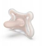 Suavinex Suavinex, SX Pro, Zero Zero, suzeta fiziologica din 100% silicon, 0-6 m