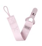 Lovi LOVI, Clips cu panglica pentru suzeta Baby Shower Girl, 0 m+