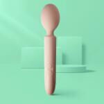 Rocks-Off Vibrator Wand Take Me, 10 Moduri Vibratii, Silicon, Bej, 22.9 cm Vibrator