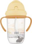 Canpol babies Canpol babies, Mountains, cana anti-varsare si pai cu greutate, bej, 270 ml