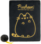 St. Majewski St. Majewski, Pusheen, caiet de plus, negru, cu linie, A5, 96 foi, 1 buc