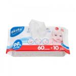 AKUKU Akuku, servetele umede cu apa, 70 buc