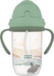 Canpol babies Canpol babies, Mountains, cana anti-varsare si pai cu greutate, verde, 270 ml
