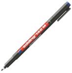 edding marker permanent edding 142 M albastru