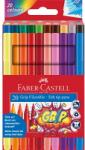 Faber-Castell Grip 20 db színes rostirón készlet FC155320 (FC155320)