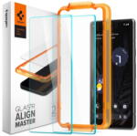 Spigen TEMPERED GLASS Spigen ALM GLAS. TR 2-PACK GOOGLE PIXEL 7A CLEAR - pcone
