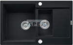 Franke Maris MRG 651-78 matt fekete gránit mosogatótálca távvezérlővel (114.0627. 289)