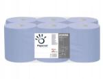 Papernet Prosoape de hârtie la rolă Papernet albastre cu derulare centrală, rolă 135 m (6 buc. )
