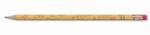 KOH-I-NOOR Creion Grafit HB cu Guma, Forme Geometrice (KH-K1231G)