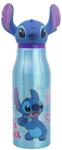 Stor Stitch Fém Kulacs 690 ml 3D Mintás