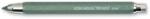 KOH-I-NOOR Creion Mecanic Metalic Verde cu Ascutitoare, 5.6 mm, Koh-I-Noor (KH-K5340-03KK)