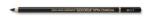 KOH-I-NOOR Creion cu Mina Neagra, Tip Hard (KH-K8811-4)