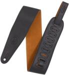 Levy's Stratus 3 Black & Honey Gitárszíj (MGS44ST3-BLK-HNY)