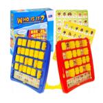  Who Is It? - Ki Vagyok Én? Kétszemélyes Kitaláló Társasjáték Kis Detektíveknek