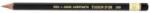 KOH-I-NOOR Creion Tehnic, Tarie HB, 2 x 7 x 175 mm, Toison D'or (KH-K1900-HB)