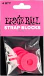 Ernie Ball Strap Blocks Pink Hevederzár (P05623)
