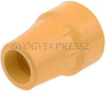  Botvéggumi fémbetéttel 22 mm sárga