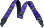 Jackson 299-3258-004 Double V Black/Purple Textil gitár heveder (2993258004)