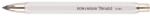 KOH-I-NOOR Creion Mecanic Metalic Argintiu cu Ascutitoare, 5.6 mm, Koh-I-Noor (KH-K5340-15KK)