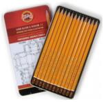 KOH-I-NOOR Creioane Grafit, Tip Tehnic, Colectie HB - 10H (KH-K1502-7)