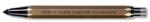 KOH-I-NOOR Creion Mecanic Metalic cu Ascutitoare, 5.6 mm, Auriu, Koh-I-Noor Automatic (KH-K5640-AU-MZ1)