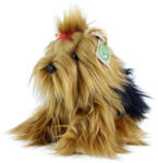 Rappa Jucărie de pluș RAPPA Câine de pluș Yorkshire Terrier șezut 23 cm, Eco-Friendly