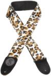Levy's Signature Poly Leopárd Textil gitár heveder (MSSF8-LYX)