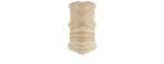 VOX Profile Colt exterior pentru plinta Vox 607 inaltime 6.6 cm culoare Platan Mexican