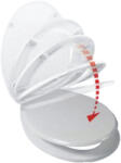 WIRQUIN Capac WC, Wirquin, Casual Soft Close, alb