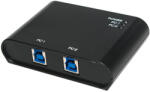 LogiLink USB 3.0 Megosztási Kapcsoló 2-port, LogiLink