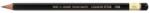KOH-I-NOOR Creion Tehnic, Tarie 8B, 2 x 7 x 175 mm, Toison D'or (KH-K1900-8B)