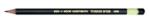 KOH-I-NOOR Creion Tehnic, Tarie B, 2 x 7 x 175 mm, Toison D'or (KH-K1900-B)