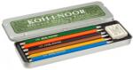 KOH-I-NOOR Set 6 Creioane Mecanice, 2 mm, Versatil (KH-K5217)
