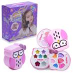 3 Szintes Bagoly Formájú Smink Készlet Gyerekeknek - Összecsukható